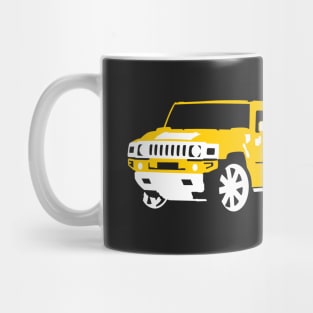 Geländewagen Mug